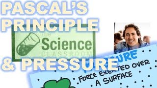 Pascals Principle and Pressure [upl. by Suiram]