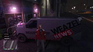 GTA  The Weazel news coverage [upl. by Okiek586]