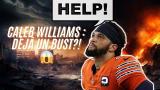 4th Down by Waick quotPreview Week 11quot Caleb Williamsdéjà un bust nfl footballaméricain [upl. by Burroughs]