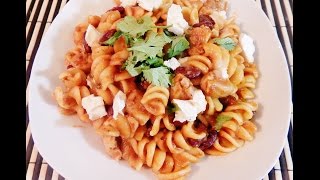 Pasta Chicken Pasta with Tarka [upl. by Yanal]