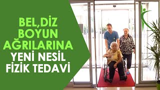 Bel Diz Boyun Ağrılarınıza Yeni Nesil Fizik Tedavi İle İlaçsız Son Verin [upl. by Anujra676]