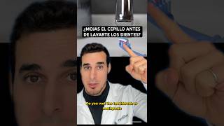 🪥🦷 ¿MOJAS el CEPILLO de dientes antes o despues de ECHARLE la PASTA DENTAL [upl. by Rustie]