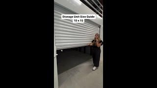 10 x 15 Storage Unit Size Guide [upl. by Yevol201]