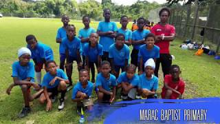 Marac Baptist Primary Season 201718 Highlights [upl. by Markos]