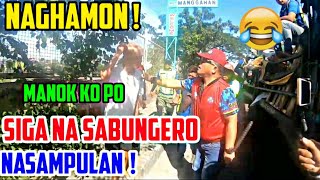 NAGHAMON  SIGA NA SABUNGERO NASAMPULAN UBOS   METRO MANILA CLEARING OPERATION [upl. by Ainigriv]