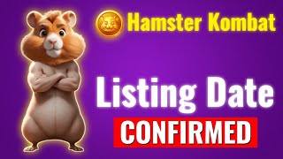 Hamster Kombat Listing Date Confirm 📅  Hamster Kombat Withdrawal Successful [upl. by Lehcnom45]