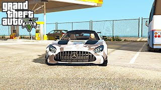 Trevors Dream Car Buying a Mercedes AMG GT in GTA 5  Epic Purchases [upl. by Gnirol110]