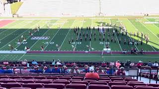 Eufaula HS Marching Band Performance at the SEUS Marching Festival on 101423 [upl. by Noislla]