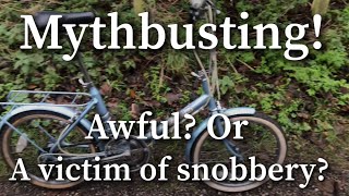 Mythbusting “The hairpin Raleigh 20 folding bikes are rubbish” Are they Let’s find out [upl. by Lexi]