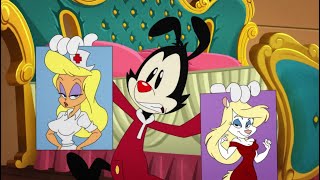 Animaniacs Season 3  Old Characters Appearances [upl. by Anetsirk]