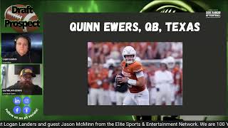 NFL Draft Prospect Quinn Ewers QB Texas [upl. by Weixel]