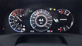 2018 Cadillac CT6 Platinum 060 acceleration [upl. by Nylirej]