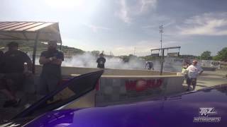 Roemer VS Kenward in Ultra Street at Ohio Valley Dragway [upl. by Williamsen]