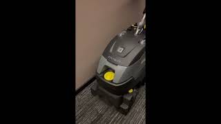 Karcher carpet cleaning machine [upl. by Eidassac]