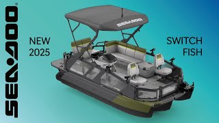 The New 2025 Switch Fish  SeaDoo [upl. by Gray]