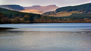 Pontsticill Reservoir Walk Merthyr Tydfil South Wales [upl. by Nahseez]