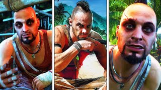 All Vaas Cutscenes in Far Cry 3 [upl. by Artsa]