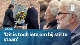 80 jaar na bombardementen heeft Venlo een namenmonument voor 219 slachtoffers  L1Nieuws [upl. by Stutsman]