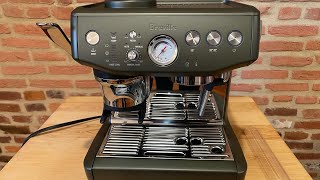 Breville Barista Express Impress Espresso Machine [upl. by Maressa853]