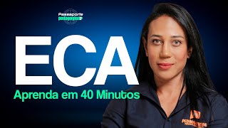 ECA em 40 minutos dúvido não memorizar  Aula com Suzele Veloso [upl. by Elena]