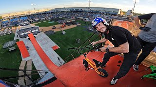 MINI BIKE vs MEGA RAMP [upl. by Brucie]