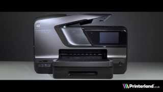 HP Officejet Pro 8600 Printer Review [upl. by Nnaitak]