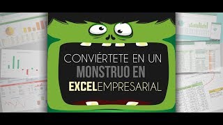 Conviértete en un Monstruo en Excel [upl. by Einattirb]