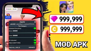 Zepeto MOD APK v20251  Unlimited ZEMS amp Coins Tutorial Android amp iOS [upl. by Eycal]