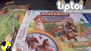 TipToi TierSet Bauernhof Review  Kinder 4  7 Jahre [upl. by Ziom]