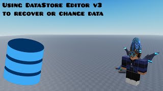 How to use DataStore Editor V3 with Evercyans RPG KIT V2  How to make a ROBLOX RPG [upl. by Hebner]