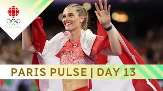 Alysha Newman claims bronze Maude Charron silver  Paris Pulse  Day 13 [upl. by Martica]