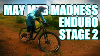 Stage 2 MTB Enduro Race Sky Loop  May MTB Madness [upl. by Natanoj]