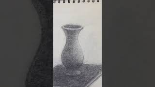 Pot drawing art artoftheday drawing sketch pot sketchbook sketching pottery artwork [upl. by Busiek]