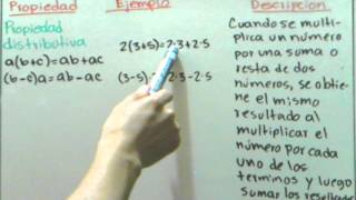 Propiedades de los Número Reales  Video 2  Properties of real numbers  GCMatemática [upl. by Nileak512]