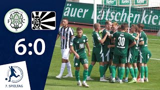 Erster Heimsieg und was für einer  FC 08 Homburg  FC 08 Villingen  7 Spieltag RLSW [upl. by Derayne]