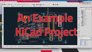 An Example KiCad Project [upl. by Goetz]