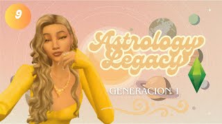 EMPEZAMOS MISIÓN MANSIÓN🏡  Generación 1 del Astrology Legacy🪐 Pt9 [upl. by Enilrek]