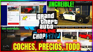 NUEVO DLC quotThe Chop Shopquot TODO LO NUEVO VEHICULOS NEGOCIOS POLICIA PRECIOS y MÁS GTA5 Online [upl. by Deste]