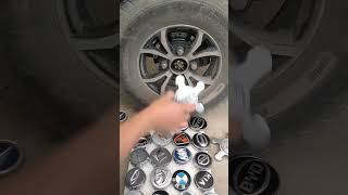 Water proof Floting wheel for car tire😱😱 [upl. by Nandor]