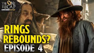 Tom Bombadil Saves Rings Rings Of Power Episode 4 RECAP amp REACTIONS [upl. by Lotsirk]