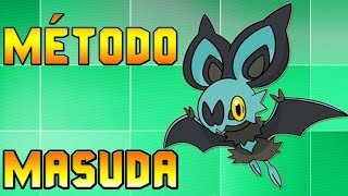 Metodo Masuda en pokemon X Y Noibat Shiny [upl. by Lierbag]