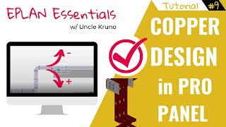 EPLAN Pro Panel Copper Design Tutorial [upl. by Hortensa]