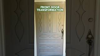 Looking to revamp your home’s front door 👀 painting woodrefinishing woodrepair bayarea [upl. by Adialeda]