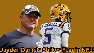 quotRaiders Sensation Jayden Daniels Terrifies Opponents in the NFLquot [upl. by Odnolor349]