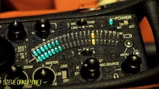 Sound Devices 552 Mixer Recorder Review [upl. by Grane353]