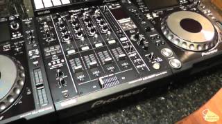 Pioneer DJM 900srt CDJ 2000 nexus DDJ SP1 all for Serato DJ [upl. by Eerized681]