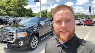 2021 GMC Canyon Denali Walkaround  Finch Used Cars [upl. by Ramsdell]