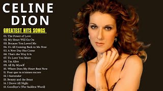 Céline Dion Songs Playlist 2024  The Best Of Céline Dion  Greatest Hits Full Album 2024 Lyrics [upl. by Nwahsauq951]