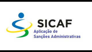 Aplicação de Sanções Administrativas no SICAF  Comprasnet [upl. by Cutlor126]