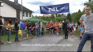 Volkslauf in Wolfhagen Nordhessencup am 24 5 2014 von tubehorst1 [upl. by Karil]